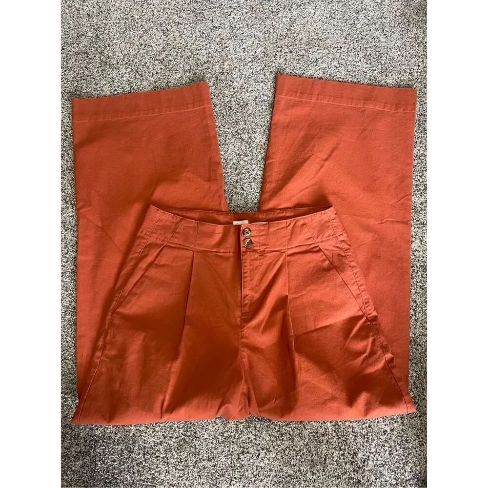 A New Day Wide Leg Crop Pants